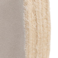 13041 Buff Wheel, 10 in. Loose, 3/4 in. Hole
