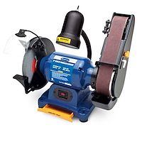 13577 1/2 HP Combination Bench Grinder & Belt Sander, 8 in.