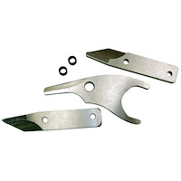 13743A Replacement Blades, For 13743 Air Shears