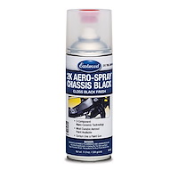 14145Z 2K AeroSpray Chassis Spray Paint, Black Gloss