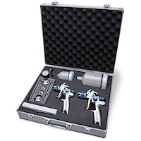 14776 Concours Pro Paint & Detail Gun w/ Accessories