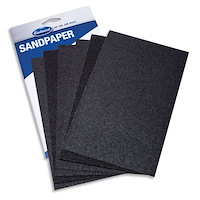 15175 Contour Wet/Dry Sandpaper, 5.5 in. x 9 in., 2000-Grit, Set of 6