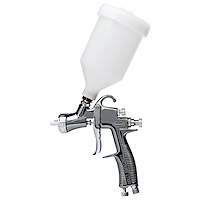 15639 Concours LT100 HVLP Spray Paint Gun, 1.3 mm