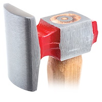 15727 Fairmount Wide Dome Dressing Hammer, Wood Handle