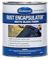 16070ZP Rust Encapsulator, Black, 1-Gallon