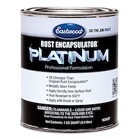 16258ZP Rust Encapsulator, Platinum, Quart