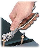 19074A Panel Holding System Compression Pliers