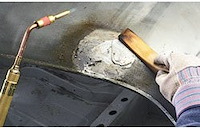 20483 Lead Body Solder Stick, 1 lb.
