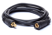 20640 Welder Ground & Electrode Extension, 35-50 Dinse, 10 ft.