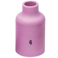 20653 TIG Welder #6 3/8 in. Gas Lens Cups, Set of 10