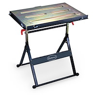 21134 Adjustable Steel Welding Table