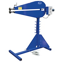 22965 Large 36 in. Motorized Bead Roller & Stand