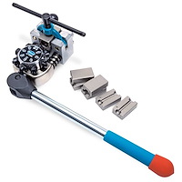 25304 Professional Brake Line and Tubing Flaring Tool [45-Degree Single, Double, and Bubble Flares]