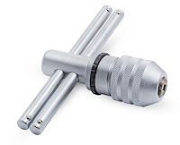 31597 Ratcheting Thread Tap Wrench T-Handle