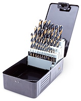 33114 Fairmount 29-Piece High-Speed Steel Drill Bit Set