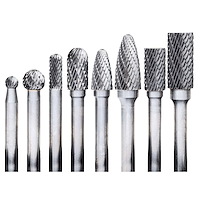 33116 Fairmount 8-Piece Carbide Burr Set