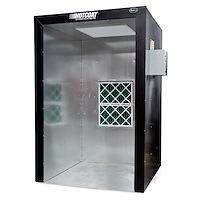 33276 HotCoat 120 V Powder Coating Booth, 4 x 4 x 6