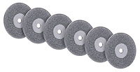33308 Tungsten Grinder Replacement Wheels, Set of 6