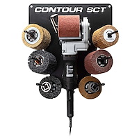 33328 Contour SCT Surface Conditioning Power Tool Rack