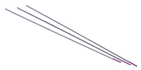 33331 1/16 in. Multi-Mix Tungsten, Set of 3, TEMM-116-3T
