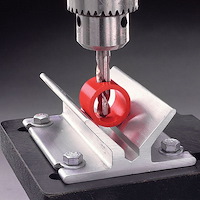 43369 Drill Press V-Block Fixture Center It