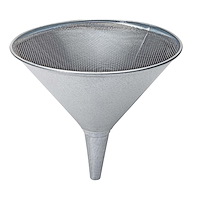 50417 Abrasive Media Funnel Strainer