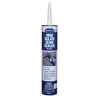 51655Z Autobody Seam Sealer Cartridge, Black