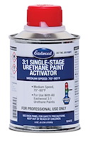 52427Z 3:1 Single-Stage Urethane Activator, Medium, 70-80-Degrees F, 8 oz.