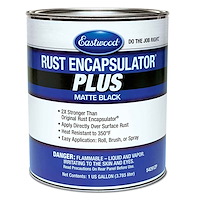 54291ZP Rust Encapsulator Plus Paint, Matte Black, 1-Gallon