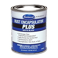 54292Z Rust Encapsulator Plus Paint, Matte Black, Pint