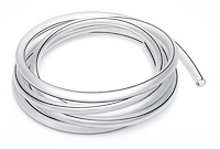 54308 Grounded Clear Vinyl Powder Flow/Vent Hose, For Elite PCS-1000 Powder Coating System, 11 mm I.D. x 13 ft.