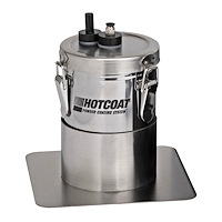 54313 Elite HotCoat 2 lb. Powder Hopper & Stand