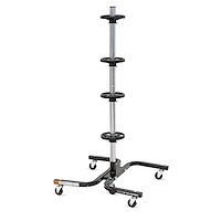 55107 Rolling Tire Storage Tree