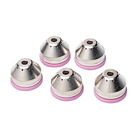 55157 CNC Plasma Torch Nozzle Guard Cap, For 4x4 CNC Plasma Table (item 55132), Set of 5
