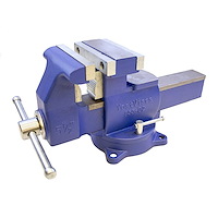 56488 Yost Model 855-D2 5-1/2 in. Multi-Purpose Reversible Combination Vise w/ Swivel Base