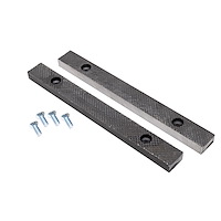 57029 Yost 908-HV-AS-02 8 in. Wide Replacement Serrated Jaws, For 908-HV-AS High Visibility Bench Vise