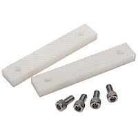 57059 Yost YSJ-24 Plastic Nylon Serrated Jaws, For Model SSV-0406 Bench Vise