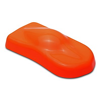 58203LB HotCoat Powder Coat, Safety Orange, 1 lb.