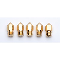 60395 Replacement 0.4 mm Nozzle Set, For Genesis 3D Printer (60381), Set of 5
