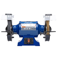 68201 8 in. Heavy-Duty 1 HP Bench Grinder