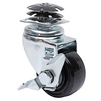 68241 3 in. (75 mm) Swivel Locking Caster for Versa Cut 2X2 CNC Table