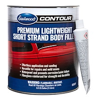 69381ZP Contour Premium Lightweight Short Strand Body Filler, 3L