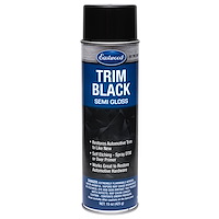 70365Z Trim Black, Semi Gloss