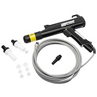71844 HotCoat 100kV Powder Coating Gun Assembly w/ Interconnect Cable & LED Light