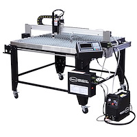 98077 Versa Cut 4 ft. x 4 ft. CNC Plasma Table w/ CNC Cut 40 & Machine Torch