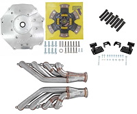 Transmission Bellhousing Adapter Plate Kit for GM LS Engine to 2007-2008 Nissan Gen 2 JK Transmission
