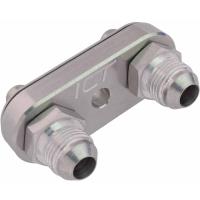 Transmission Cooler Line Adapter Plate w/Fittings [GM 6L80, 6L90, 8L90]