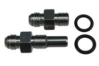 Transmission Adapter Fittings Kit -6 AN to 1/4 in. NPSM