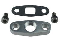 Turbo Oil Drain Flange for T4 with 1/2" NPT