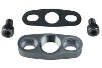 Turbo Oil Drain Flange for T3 with 1/2" NPT